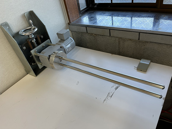 巻き取り機
